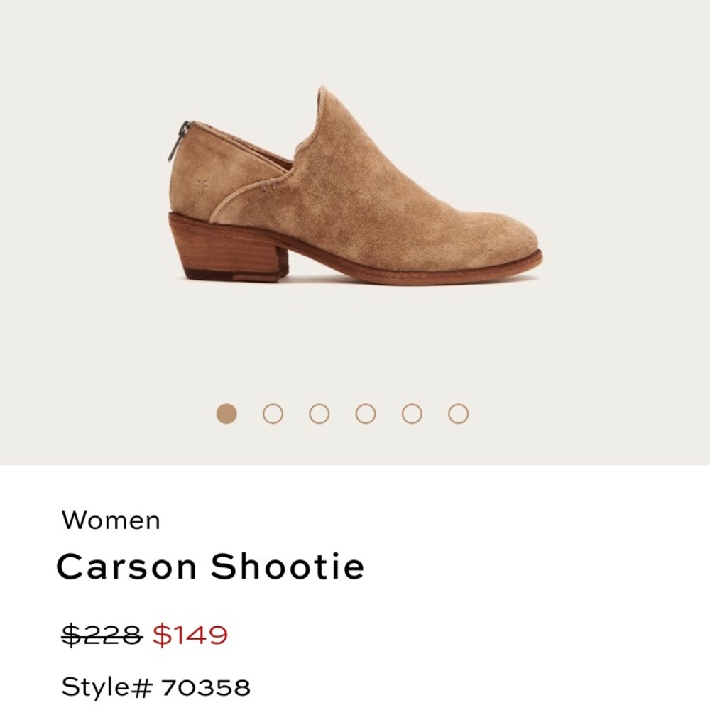 Frye Booties - Picture 5 of 5
